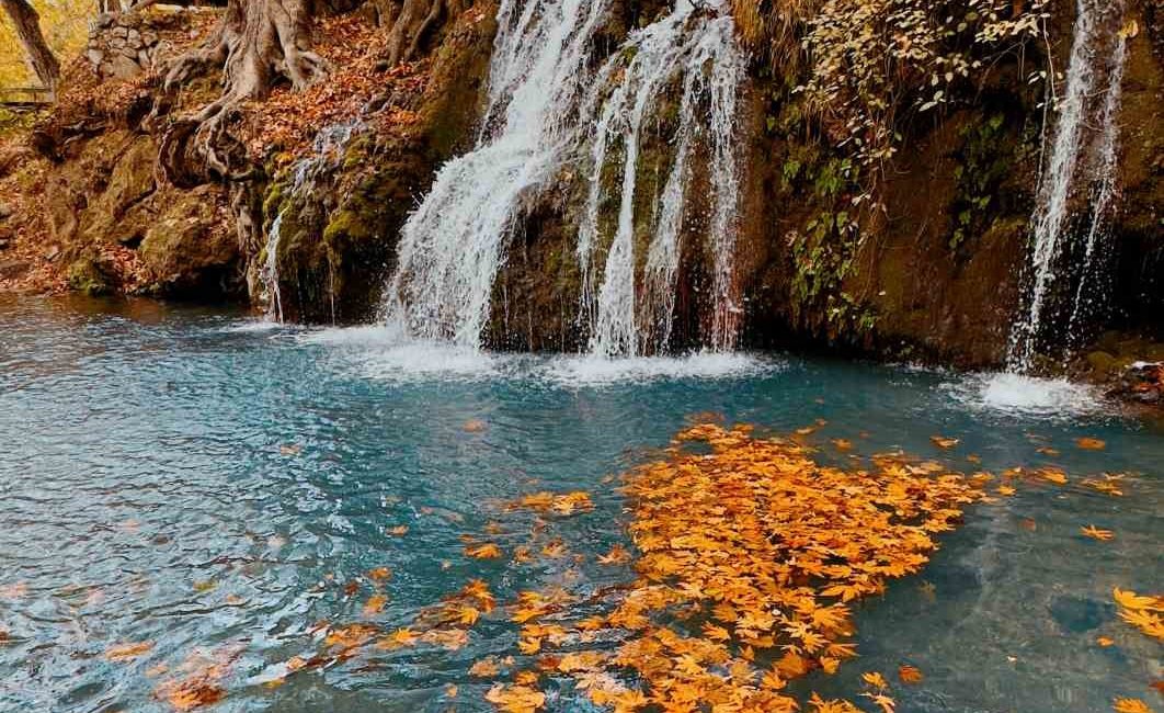 KAHRAMANMARAŞ’TA BULUNAN DÖNGEL ŞELALESİ,