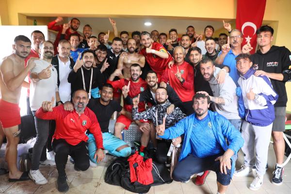 Burhan CEYHAN / AYDIN, (DHA) – TFF 3’üncü Lig 2’nci