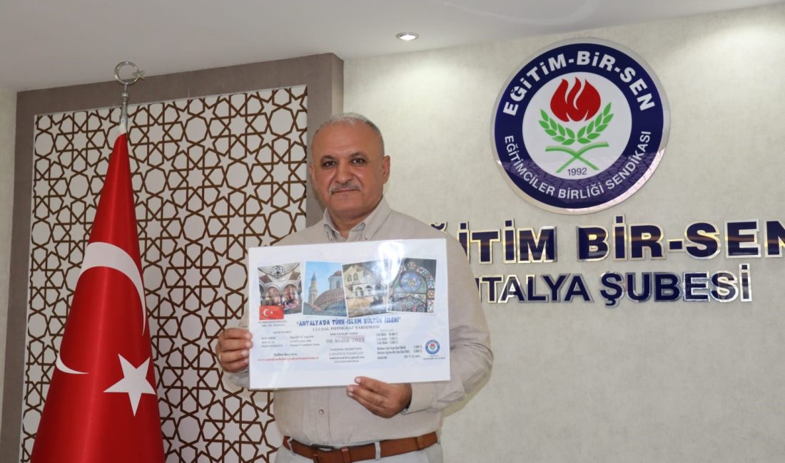 MEMUR SEN ANTALYA TEMSİLCİSİ