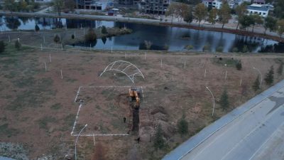 ELBİSTAN BELEDİYE BAŞKANI MEHMET GÜRBÜZ, ELBİSTAN’DA GAZİNOLAR BÖLGESİ OLARAK BİLİNEN
