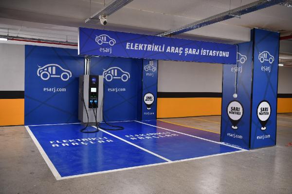 Elektrikli araç şarj istasyonu operatörü Eşarj ile BYD güçlerini birleştiriyor Elektrikli araç şarj istasyonu operatörü Eşarj ile BYD güçlerini birleştiriyor