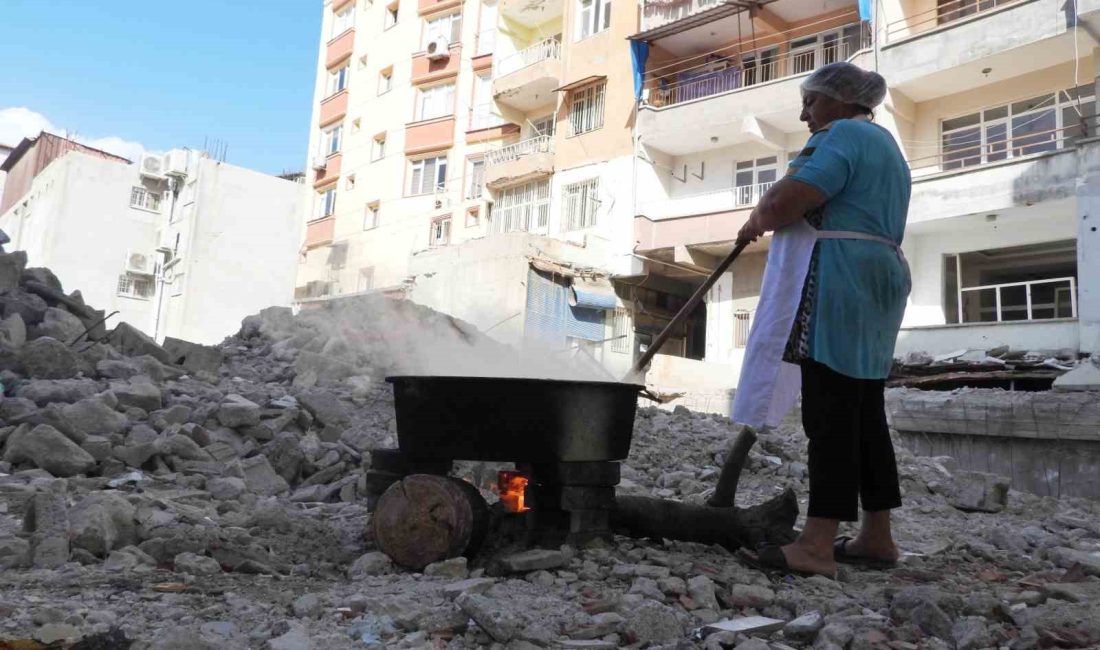 HATAY'DA YAŞAYAN DEPREMZEDE MÜFİDE