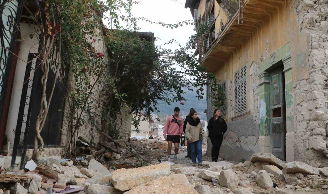 DEPREMİN VURDUĞU HATAY’A BİR