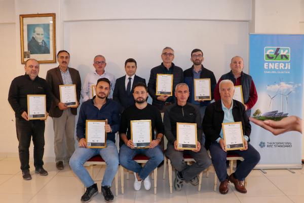 erbaa toprak sanayi kooperatifi yesil enerji sertifikasi aldi 8faec74