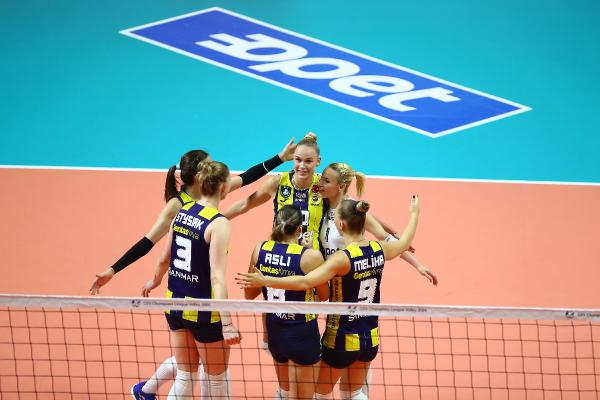 İSTANBUL, (DHA)- SALON: TVF Burhan Felek HAKEMLER: Vlastimil Kovar (Çekya),