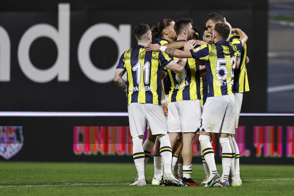 Mustafa AKIN/İSTANBUL,(DHA) – Fenerbahçe, UEFA Avrupa Konferans Ligi H Grubu