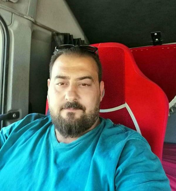 Kadir ÖZEN/İZMİR, (DHA)- İTALYA açıklarındaki feribot yangınında kaybolan TIR şoförü