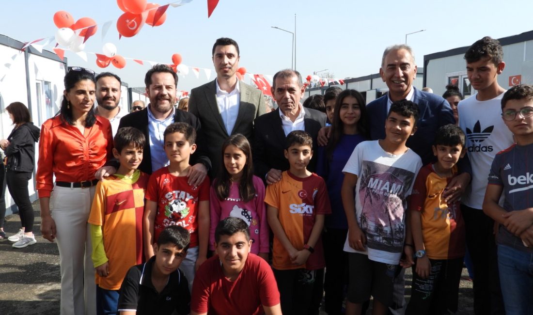 HATAY’IN SAMANDAĞ İLÇESİNDE GALATASARAY