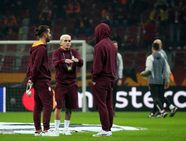 İSTANBUL, (DHA) – Galatasaray’ın UEFA Şampiyonlar Ligi A Grubu 5’inci
