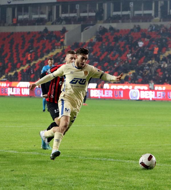 Gaziantep FK - MKE Ankaragücü: 0-1