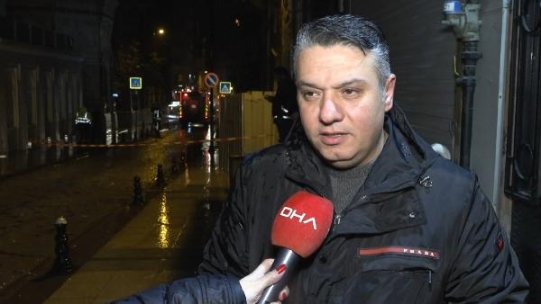 (Geniş Haber) Sultanahmet'te tarihi binada çökme (Geniş Haber) Sultanahmet'te tarihi binada çökme