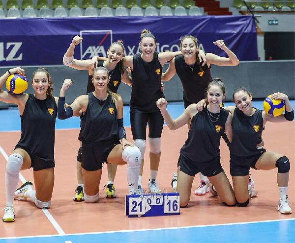 İZMİR, (DHA)- Kadınlar Voleybol 1’inci Ligi A Grubu’nda Göztepe yarın evinde