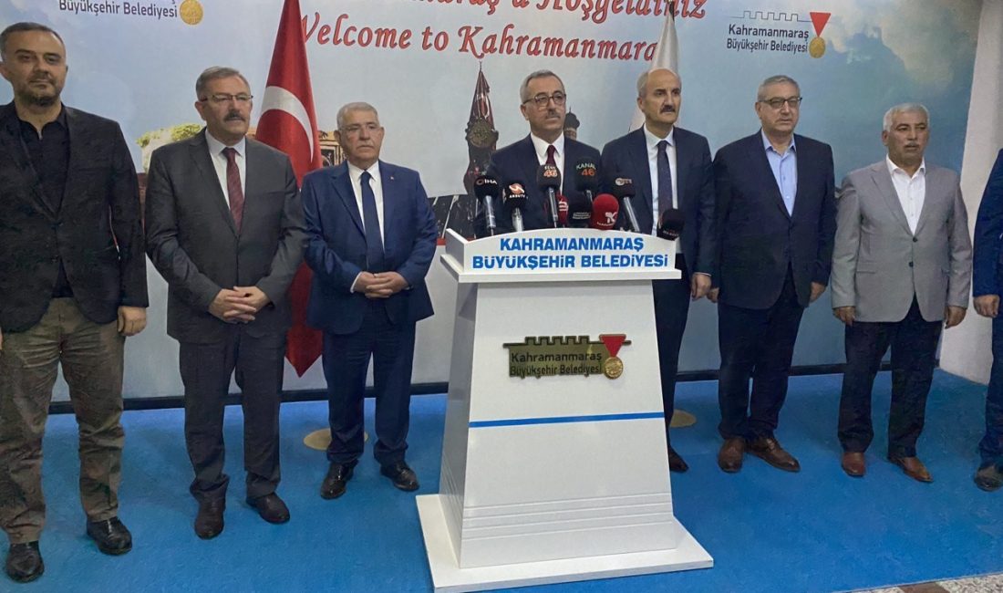 KAHRAMANMARAŞ BÜYÜKŞEHİR BELEDİYE BAŞKANI