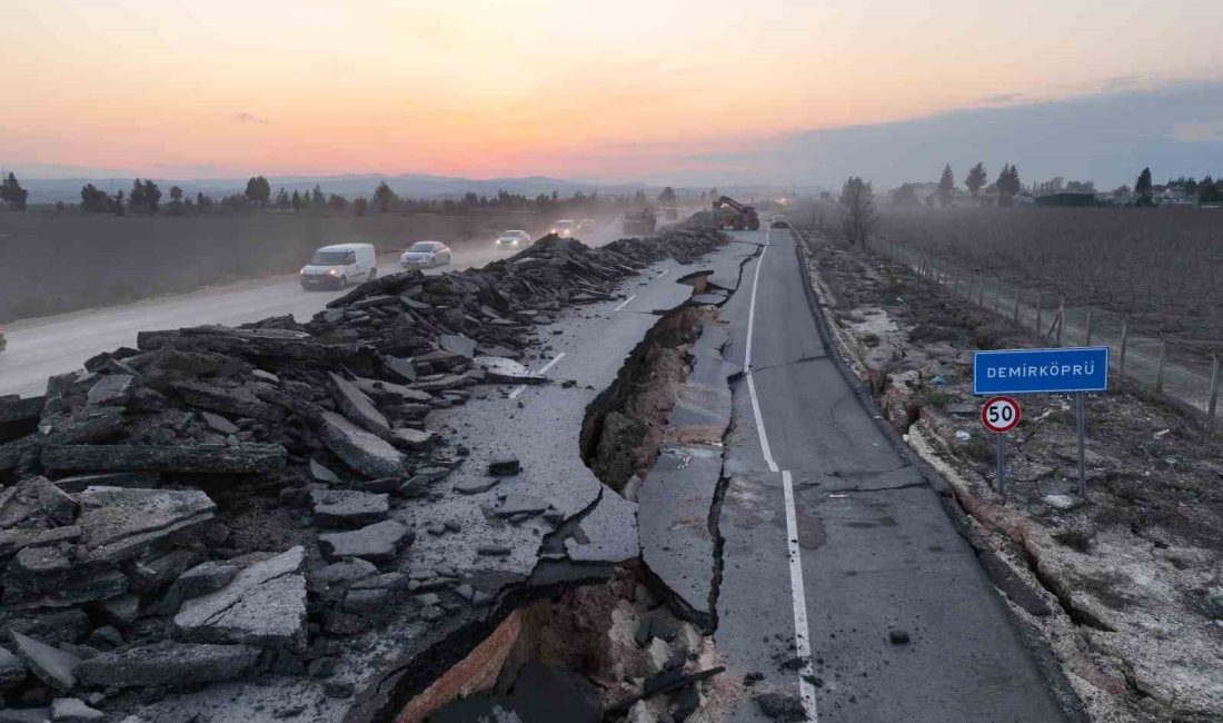 KAHRAMANMARAŞ MERKEZLİ DEPREMLER SONRASI