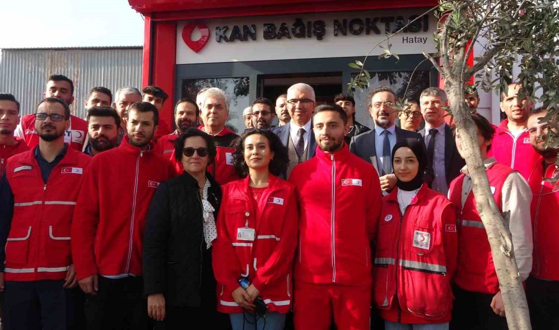 HATAY’DA TÜRK KIZILAY TARAFINDAN