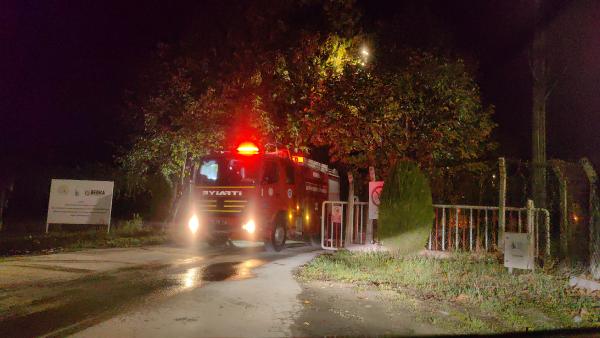 Yavuz YILMAZ/ İNEGÖL (Bursa), (DHA)- BURSA’nın İnegöl ilçesinde, Organize Sanayi