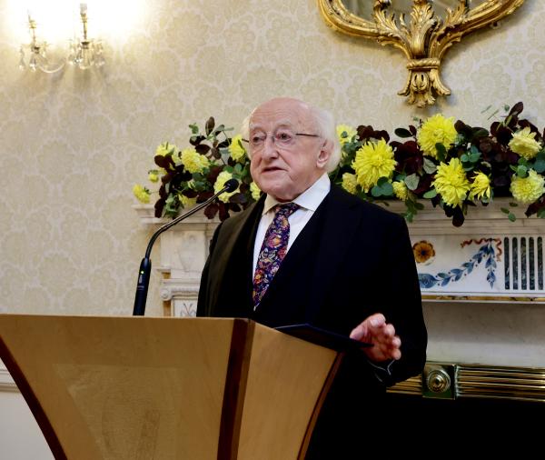 irlanda cumhurbaskani abyi gazzeye sessiz kalmakla sucladi e29e6da