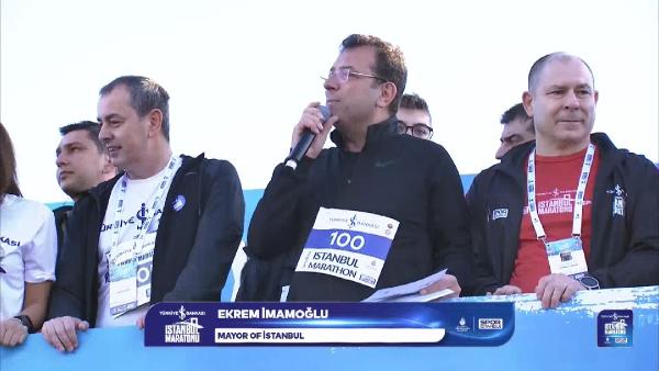İstanbul Maratonu’nda start verildi
