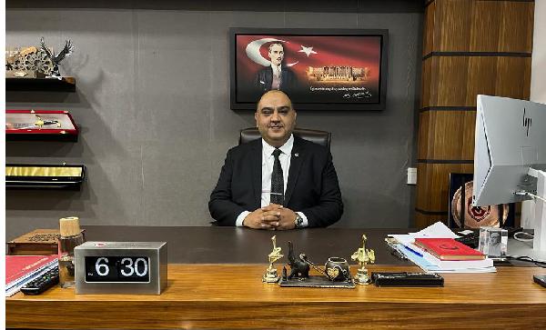 Gizem KARADAĞ-Muhammet BAYRAM/ANKARA, (DHA)- İYİ Parti Gaziantep Milletvekili Mehmet Mustafa