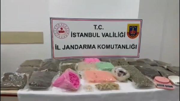 İSTANBUL, (DHA) – İSTANBUL İl Jandarma Komutanlığı ekiplerinin Gaziosmanpaşa, Esenyurt