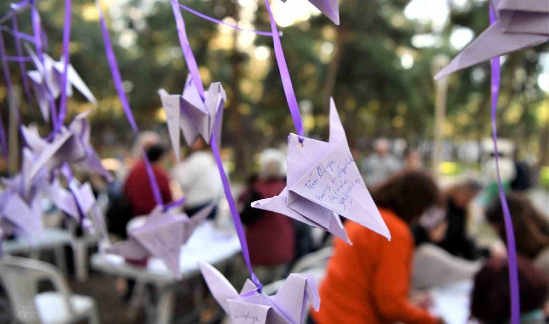 KONYAALTI BELEDİYESİ “25 KASIM KADINA YÖNELİK ŞİDDETE KARŞI ULUSLARARASI MÜCADELE