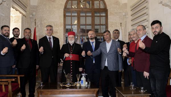 ANKARA, (DHA)- OCAK Partisi Genel Başkanı Kadir Canpolat, Deyrulzafaran Manastırı