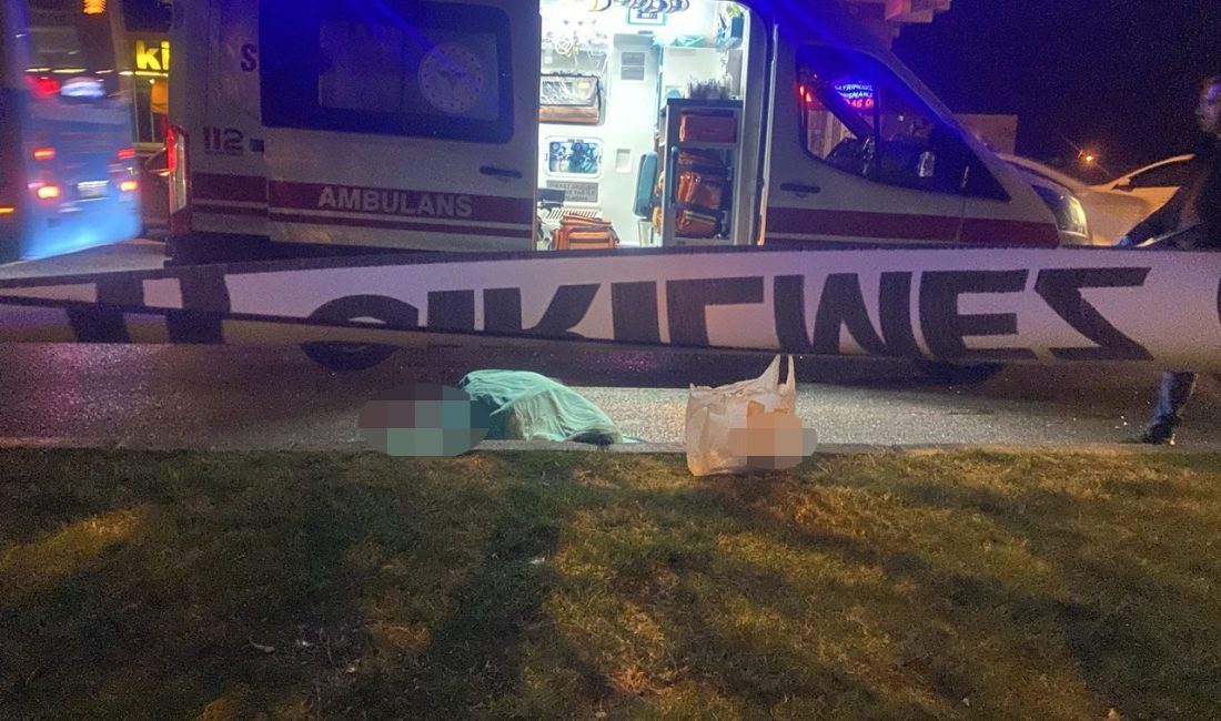 KAHRAMANMARAŞ’TA KARŞIDAN KARŞIYA GEÇMEK İSTEYEN KİŞİYE OTOMOBİL ÇAPTI. YAYA OLAY