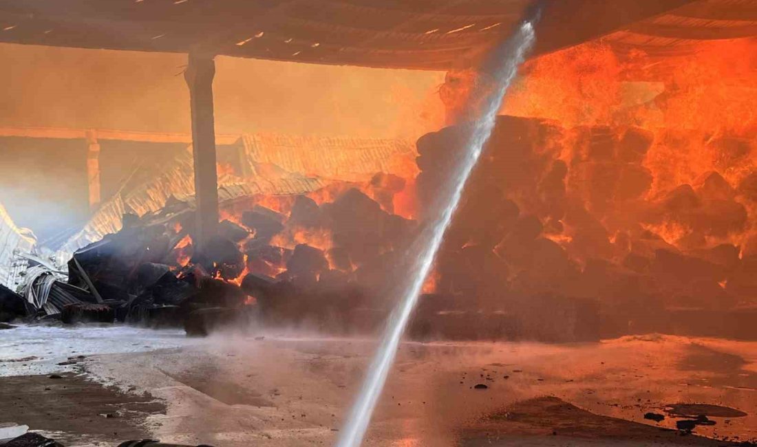 KAHRAMANMARAŞ’TA BİR TEKSTİL FABRİKASININ