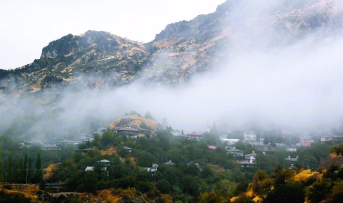 KAHRAMANMARAŞ'TA SÜLEYMANLI MAHALLESİNİN ÜZERİNİ