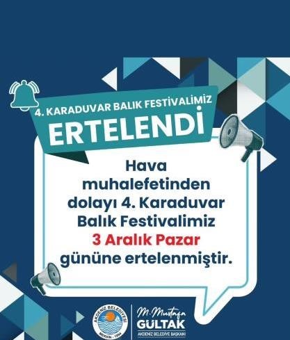 MERSİN'İN MERKEZ İLÇE AKDENİZ