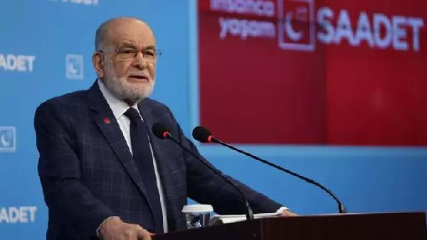 ANKARA, (DHA)- Saadet Partisi’nin Avrupa teşkilatının kuruluşunun 10’uncu yılı vesilesiyle