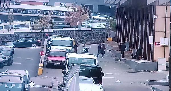 kargo firmasi kuryesi tartistigi musterinin is yerine saldirdi b89d3d5