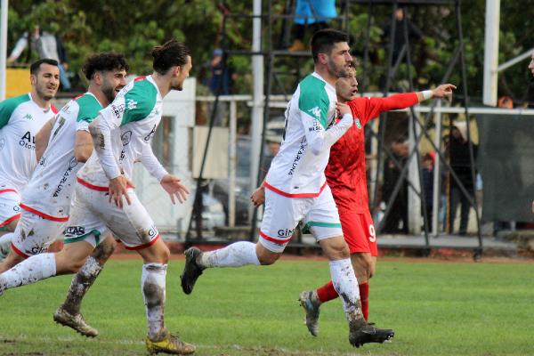 Ergin KARATAŞ / İZMİR, (DHA) TFF 3’üncü Lig 2’nci Grup’ta