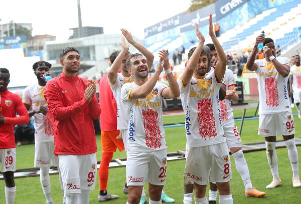Kasımpaşa: 3 – Kayserispor: 4 Serhan TÜRK – İSTANBUL, (DHA) –  HAKEM: Çağdaş Altay, Ömer