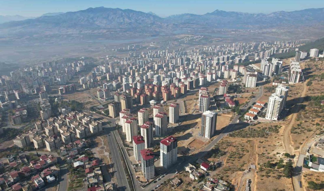 ÇEVRE ŞEHİRCİLİK VE İKLİM DEĞİŞİKLİĞİ BAKANLIĞI KENTSEL DÖNÜŞÜM BAŞKANLIĞI; KAHRAMANMARAŞ