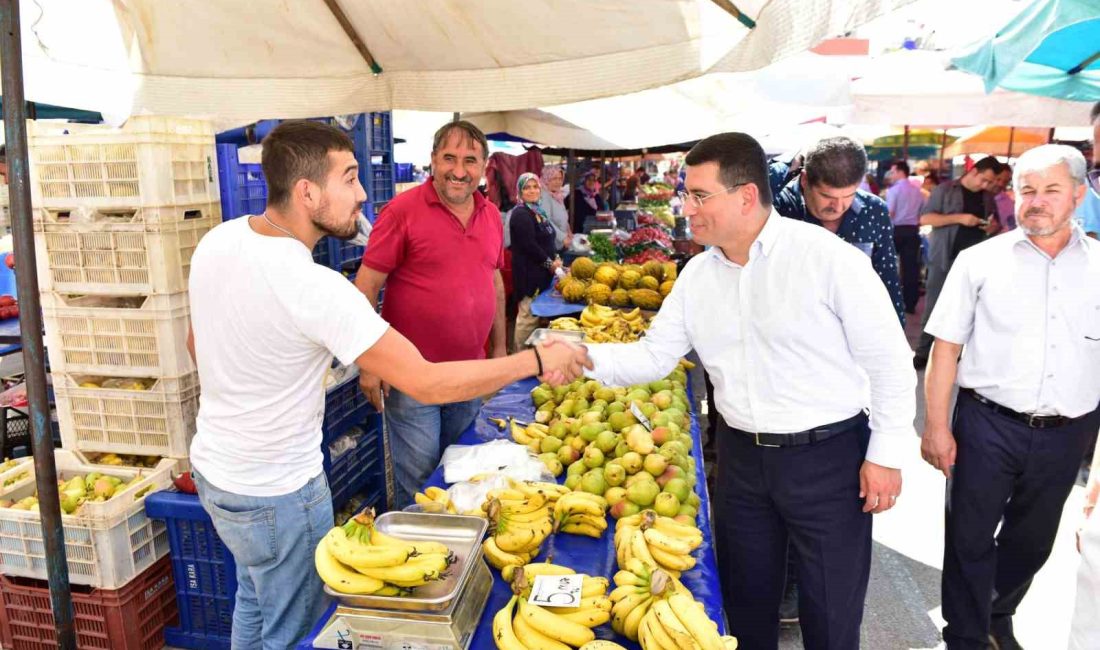 KEPEZ’DE 4 MAHALLEYE DAHA KAPALI PAZAR GELİYOR. DAHA ÖNCE DE,
