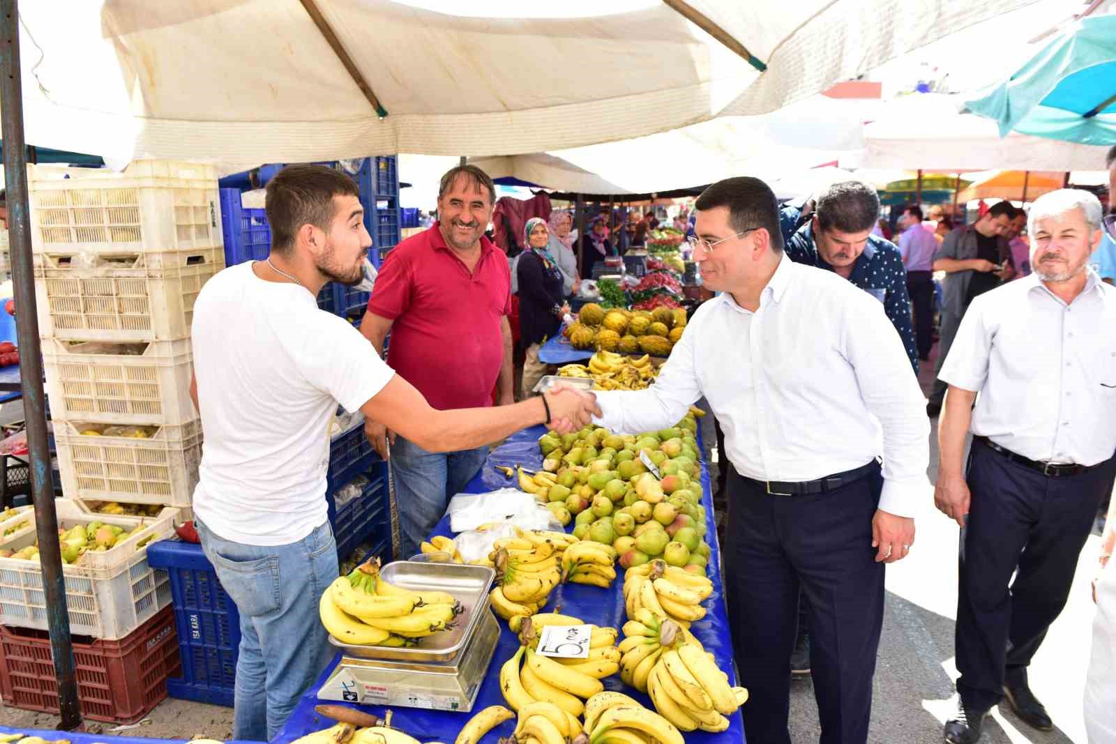 KEPEZ’DE 4 MAHALLEYE DAHA KAPALI PAZAR GELİYOR. DAHA ÖNCE DE,