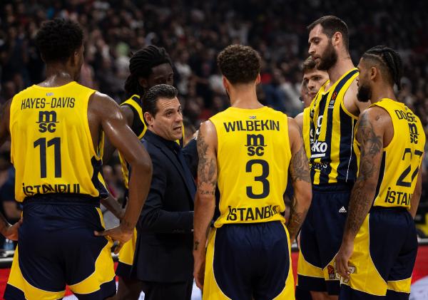 İSTANBUL, (DHA)-  SALON: Stark Arena HAKEMLER: Mehdi Difallah, Milan Nedovic,