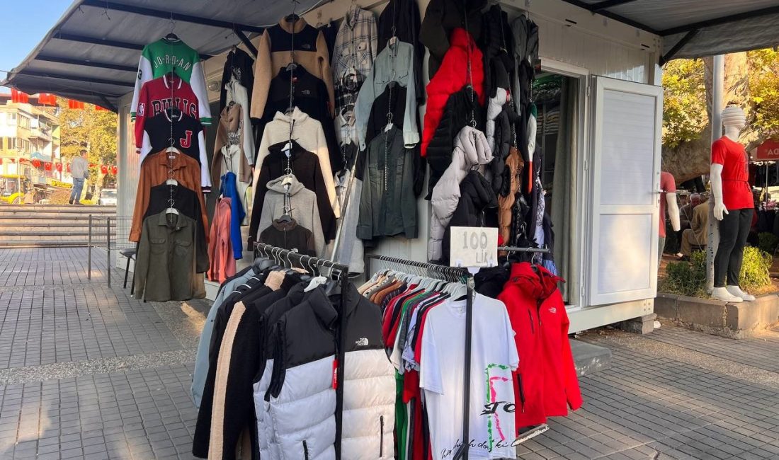 KAHRAMANMARAŞ’TA KONTEYNER İŞ YERLERİNDE KIŞLIK SEZONU AÇILDI. HAVALARIN YAVAŞ YAVAŞ