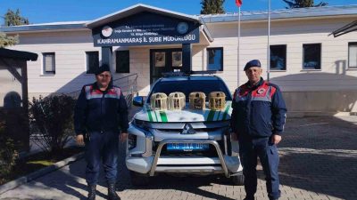 KAHRAMANMARAŞ’TA BİR ŞAHSIN KONTEYNER EVİNDE BESLENMESİ İZNE TABİ OLAN 4