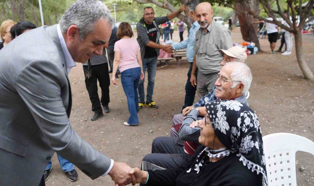 KONYAALTI BELEDİYE BAŞKANI SEMİH