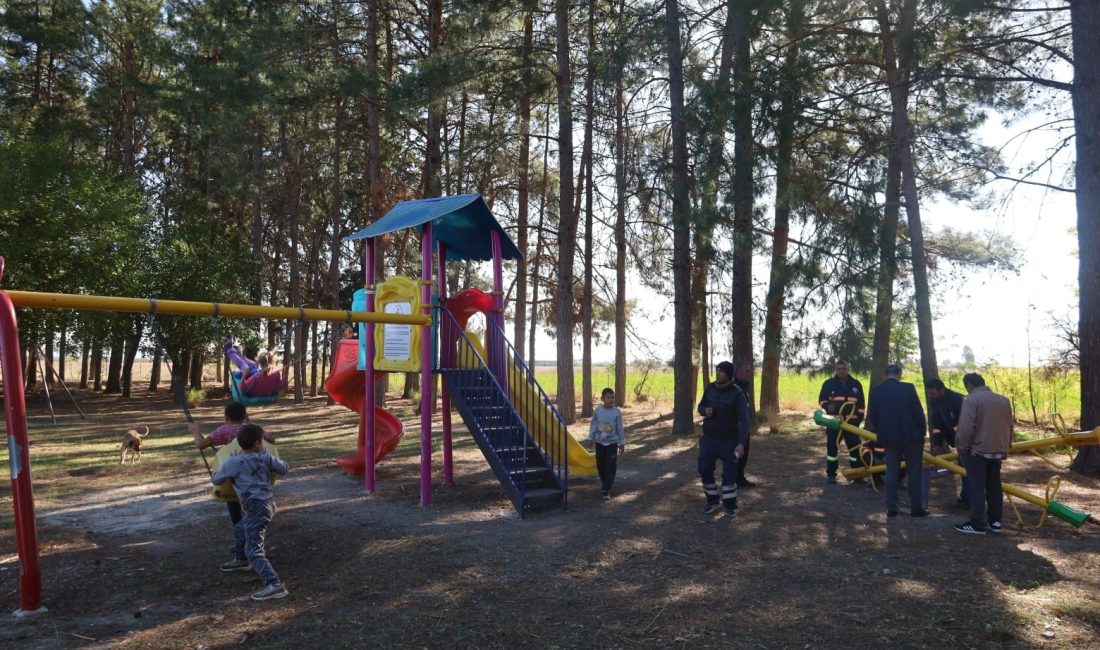 BULDUKLU MAHALLESİNE PARK YAPIMI