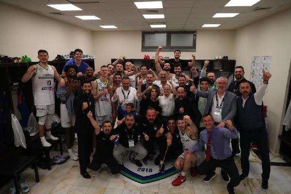 DENİZLİ, (DHA) BASKETBOL Süper Ligi’nde bu sezon tamamen yenilediği kadrosuyla