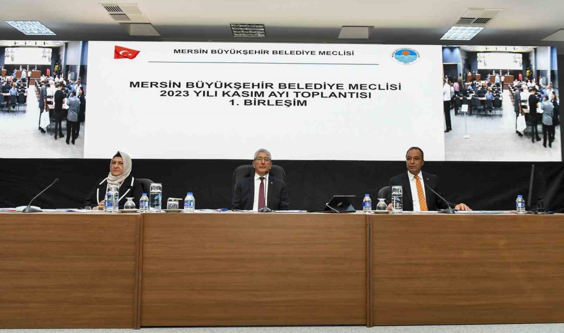 MERSİN BÜYÜKŞEHİR BELEDİYESİ 2023