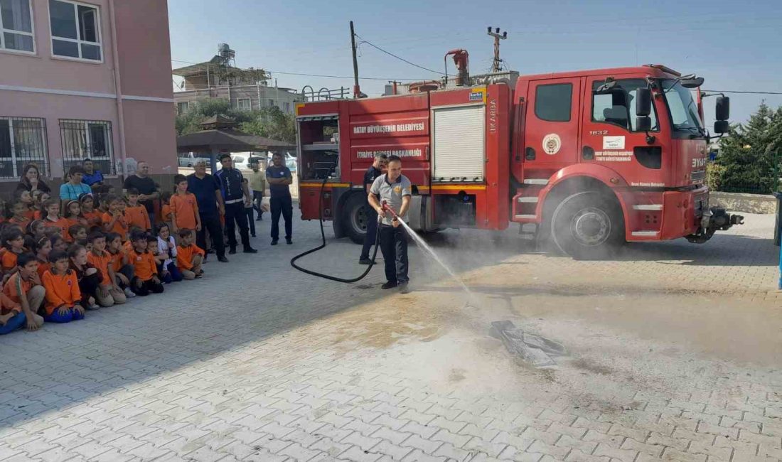 HATAY BÜYÜKŞEHİR BELEDİYESİ, YANGIN