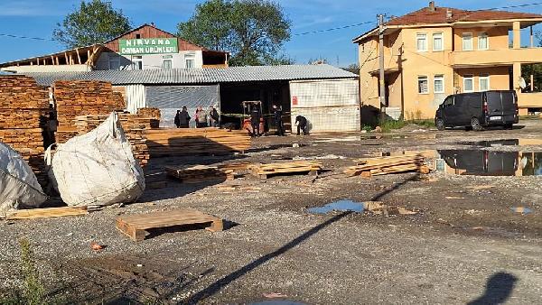 Dinçer AKBİR/KARTEPE (Kocaeli), (DHA)- KOCAELİ’nin Kartepe ilçesinde O.E., çalıştığığı keresteciye