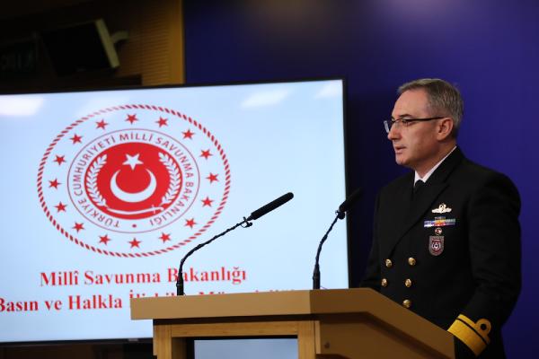 Şaduman TÜRKAY/ANKARA, (DHA)- MİLLİ Savuma Bakanlığı (MSB) Basın ve Halkla