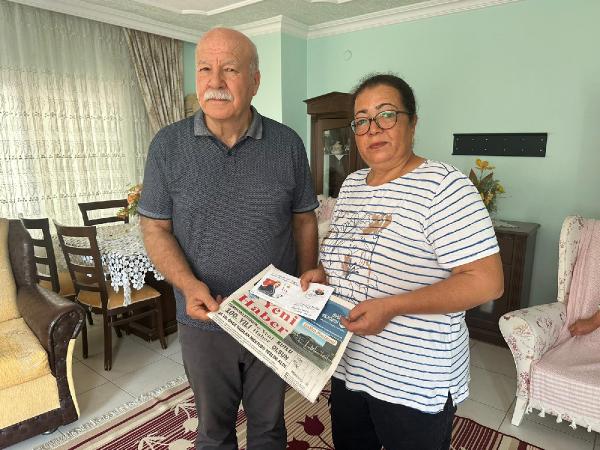 Mehmet DOĞANER/ERDEMLİ (Mersin), (DHA)- MERSİN’in Erdemli ilçesinde geçen yıl koronavirüs