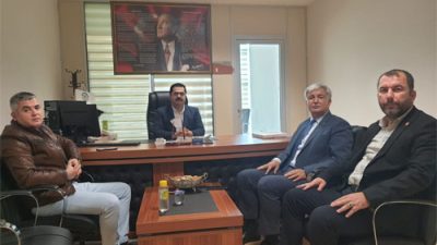 Kadirli Ak Parti ilçe Başkanı Yalçıner Karakuş, Belediye Başkan vekili