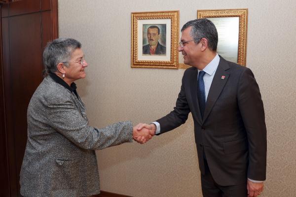 Elif ER BULUT/ANKARA, (DHA)- CHP Genel Başkanı Özgür Özel, Türk Tabipleri